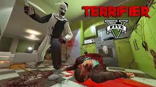 Art the Clown More Brutal Than The Movies | Terrifier in GTA 5