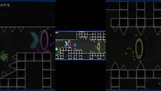 ТикиТоки?! #geometrydash #tiktok #edit #meme #letsplay #gameplay #level #троллинг #shorts
