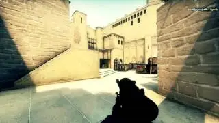 ACE on AWP by AzuxS for de_mirage