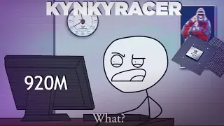 How it feels to get a GeForce 920M