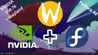 Install NVIDIA Drivers on Fedora 40 + Enable Wayland [590.48.01 / 580.119.02]