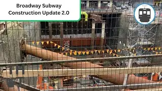Broadway Subway | December 2022 Construction Update