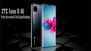 ZTE Axon 11 4G Price, Overview & Full Specifications