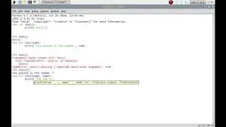 How to use functions in Python3 IDLE on your Raspberry Pi Raspbian, Raspberry Pi OS or Linux.
