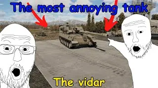 The most annoying tank in war thunder #youtubeshorts