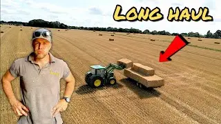 22 Mile Round Trip For Straw! | Have We Bitten Off More Than We Can Chew?!