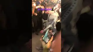Guy Gets Sturdy At @NLECHOPPA Concert
