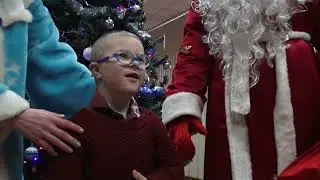 Особенные дети в гостях у пожарных