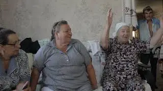 Пляска, воспоминания. с.Ратчино Добровского района.