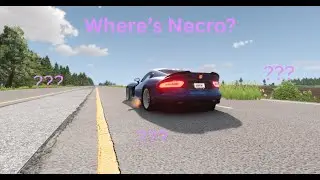 BeamNG.Drive drag racing fun w/ Necronomic and guests
