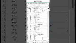 Excel Tips: Frequency table and Histogram #exceltips #descriptivestatistics #excelstatistics