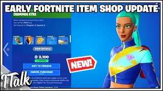 EARLY Fortnite Item Shop *NEW* CHAMPION KYRA & INFINITY SKINS! (Fortnite Battle Royale)