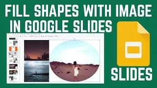 How To Fill Shape With Image In Google Slides