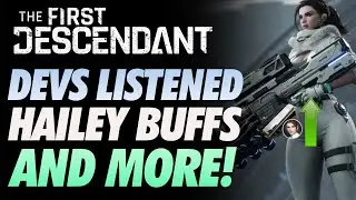 The First Descendant Hailey Grind getting NERFED! HUGE NEWS! Invasions getting Nerfed and Matchmake!