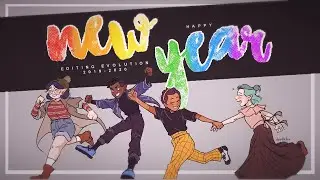 2019-2020 editing evolution/improvement - pokepotato (after effects + vegas pro)