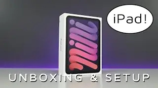 Unboxing Apple iPad mini 6th Generation + Setup and Gameplay