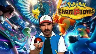 New Season in Pokemon Champions! Master Rank Today??