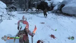 God of War Ragnarök - Hidden Raven in Derelict Outpost