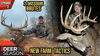 Breaking Down The New Farm With Terry And Matt, Brandon Jennings Crazy Deer Season | Deer Season 23