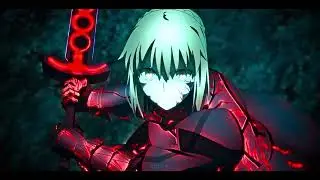 Saber Alter vs Rider AMV
