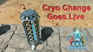 Cryo Change & SOTF Goes Live - Ark Survival Ascended