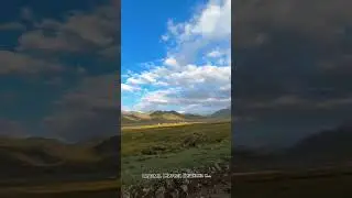 Удивительная долина реки Кок-кыя, по дороге к озеру Кель-Суу в 🇰🇬.#kyrgyzstan #kelsuulake #uzb