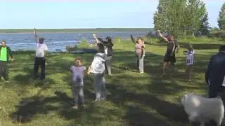 Санта Фе клуб - Утренняя зарядка