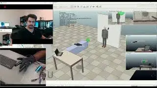 Multi-rotor Aerial Vehicles Control Using Hand Postures and Smart Glove with Self-Validation