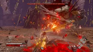 CODE VEIN - Insatiable Despot Boss Fight | NO DAMAGE, SOLO | DILUC (GENSHIN IMPACT)