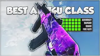 This is the Best AK-74u Class in Black Ops Cold War Zombies!