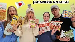 Trying Japanese Snacks!