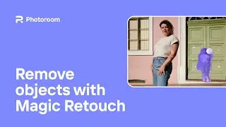 How to remove objects from your photo using Photoroom