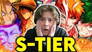 NON-Anime Fan Rates BEST ANIME FIGHTS In History