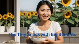 sunflower Seeds: Tiny Powerhouse for Big Health Benefits!