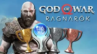 God of War Ragnarök's Perfect Trophy List (ft. LudiXP)