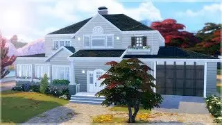 Traditional Family Home Collab w/RayAtlas // The Sims 4: Speed Build