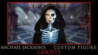 Michael Jackson Ghosts Figure