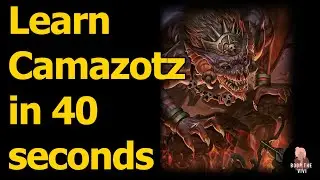 HOW TO PLAY CAMAZOTZ IN 40 SECONDS - Quick Smite God Guide