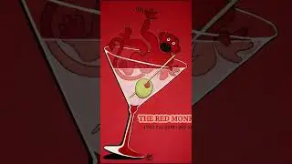 Old San Juan Puerto Rico Red Monkey bar 