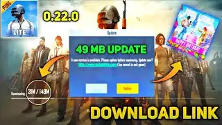 pubg lite 0.22.0 update | pubg lite 0.22.0 new update kab aayega