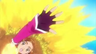 [1080p] Dual Spiritual Power! (Cure Bloom & Cure Egret First Transformation)