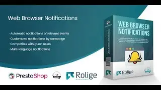 Web Browser Notifications Module for PrestaShop