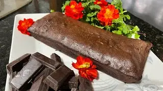 BOLO DE CHOCOLATE FRANCÊS!