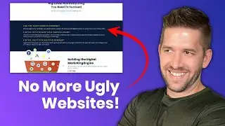 Are Go High Level web pages ugly? Learn how to build better pages, faster
