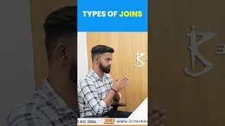 Types of Joins |Top SQL Questions for Data Analytics Interviews