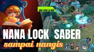 nana lock saber sampai nangis #nana #gameplay