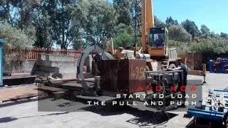 Pull and push 10 tons testing
