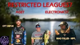 Is it time for an electronics or age restricted league? (ft. Ott DeFoe, Brad Fuller, and Ron Ryals)