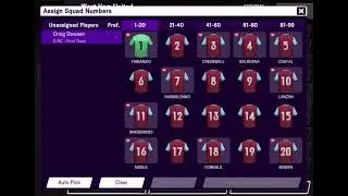 Football Manager 2021 | iPad Pro Gameplay | WHU | 