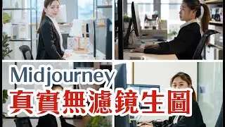 Midjourney如何做出真實、不完美、無濾鏡的圖